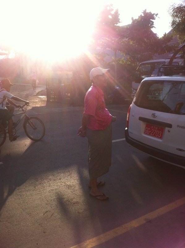 Our driver in longyi