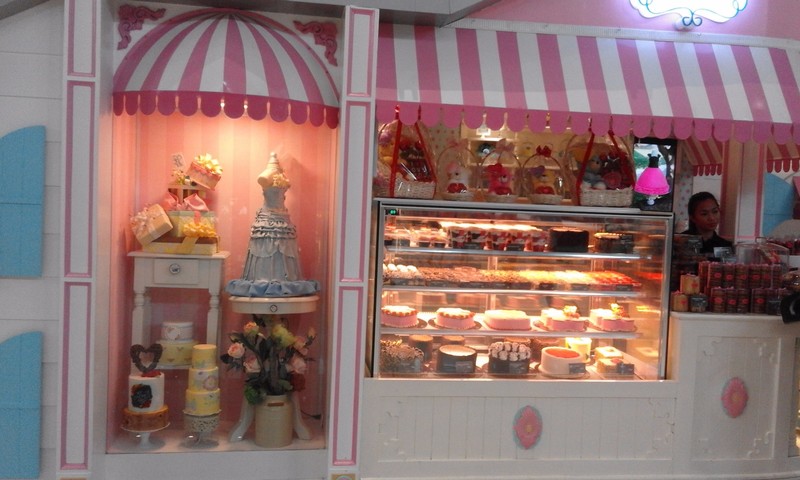 Cutesy sweet shop