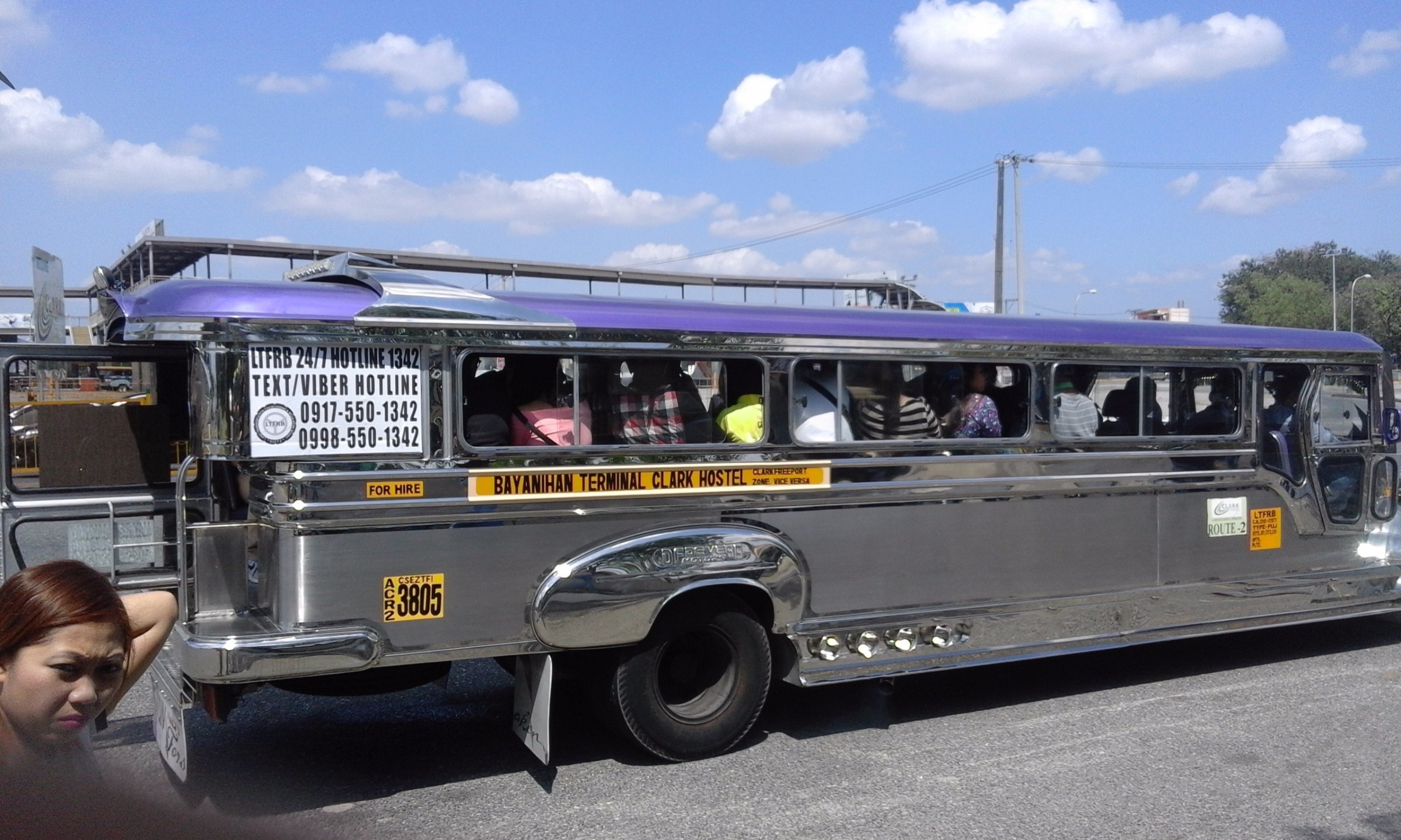 jeepney travel roma