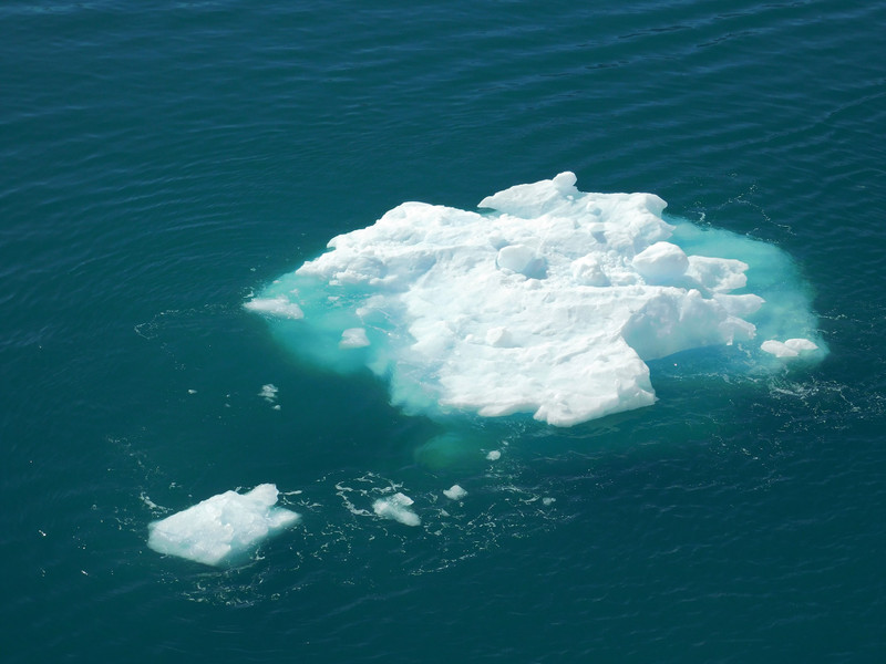 Second Iceberg in Prince Christian Sound