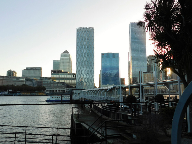 Walkway to River Taxi