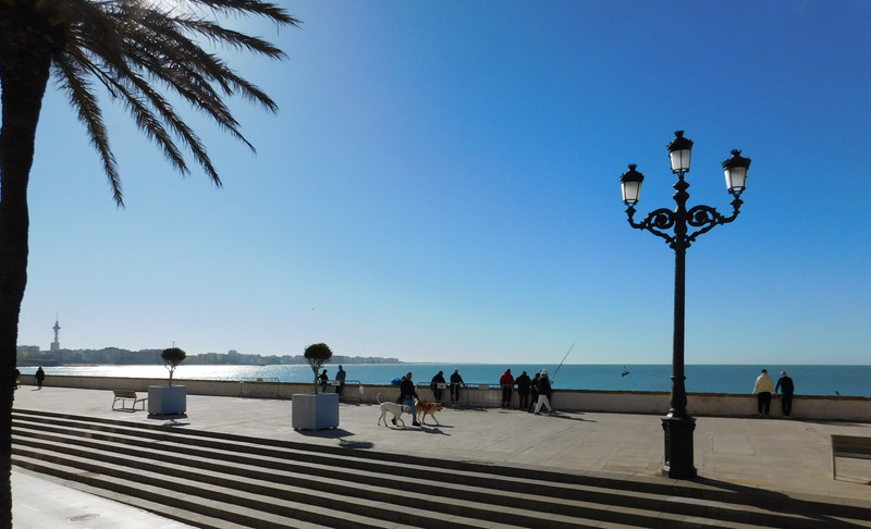 The Promenade, Cadiz