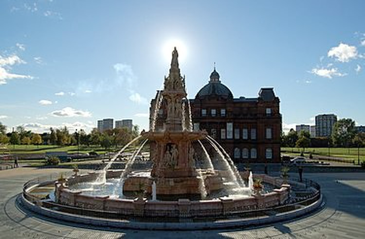 Doulton Fountain Glasgow