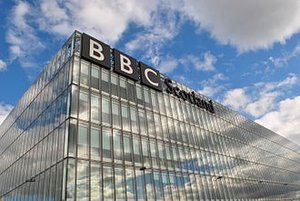 BBC Scotland HQ in Glasgow