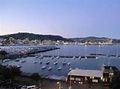 Wellington Harbor at sunset
