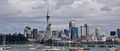 Auckland Waterfront from the marina