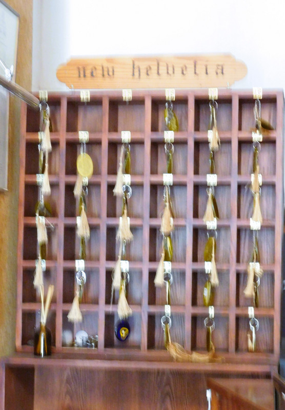 Old Fashioned Hotel Key Rack