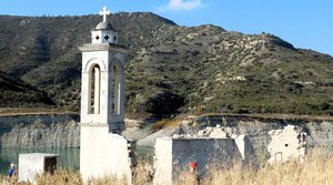 Monastery ruins in Cyprus