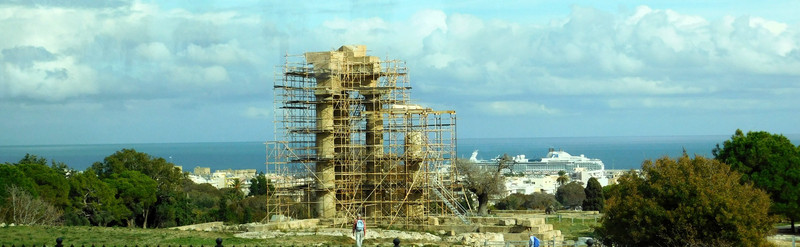 Temple Restorations in Rhodes