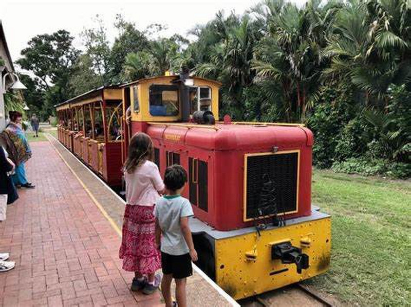 Train trip in Port Douglas