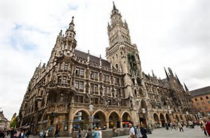 Glockenspiel in Munich