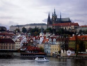 Prague from the Bridge