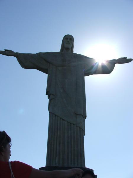 Christ the Redeemer - Corcovado mountain.