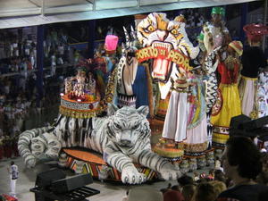 First Carnaval float
