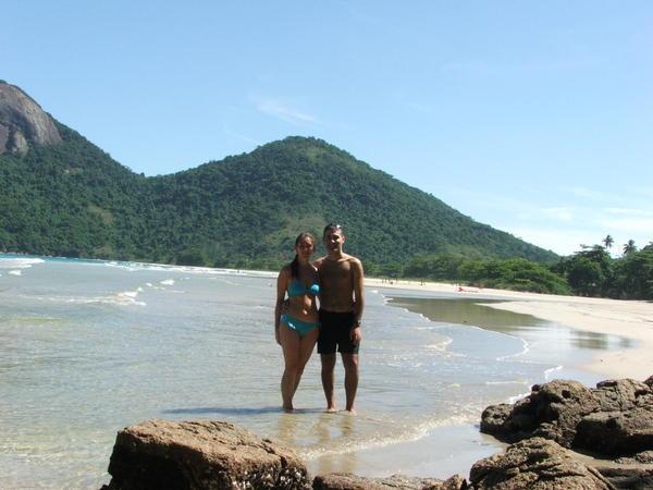 Dois Rios (2 Rivers) beach