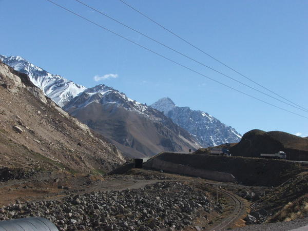 Through the Andes 2