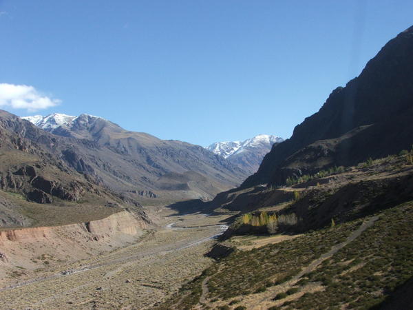 Through the Andes 3