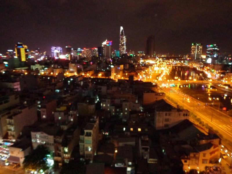 Siagon Nights from a Sky Bar