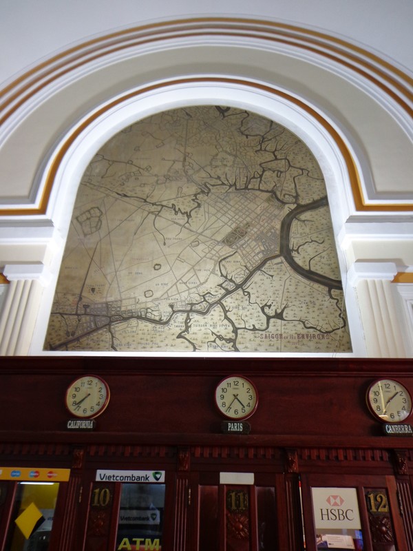 Old Saigon Map
