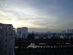 Saigon Sunrise District 1 6am