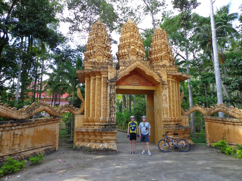 Buddist Temple Entrance