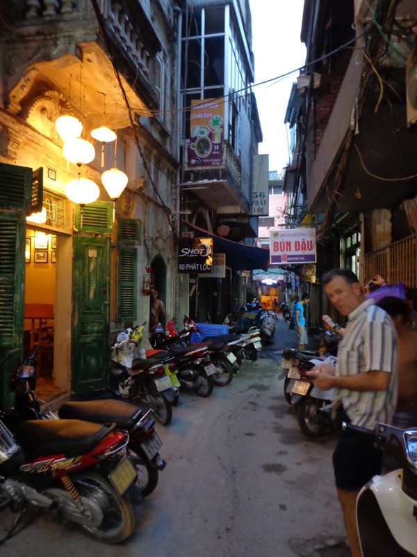 Hanoi Canton Alley