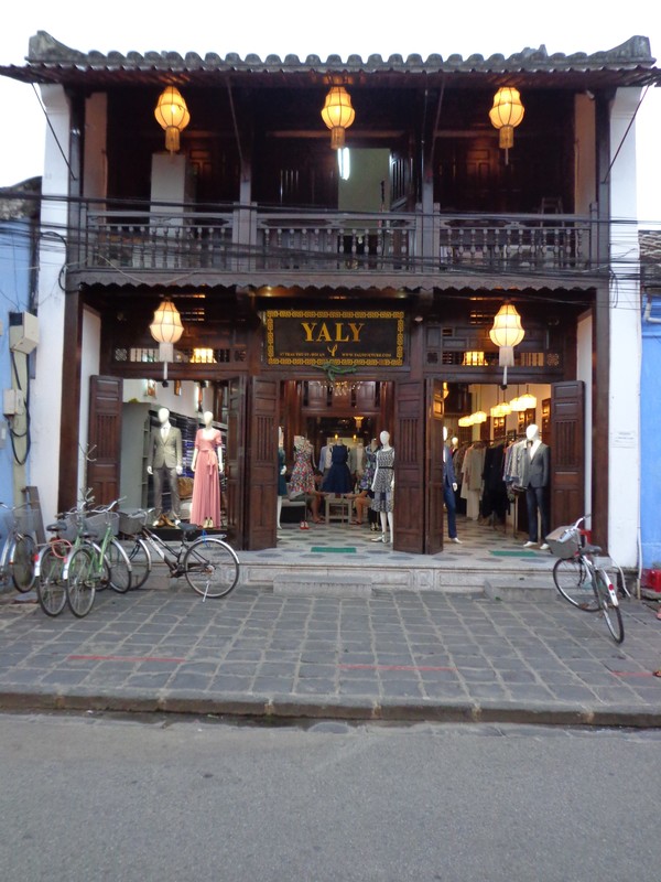 Old Storefront House in Hoi An