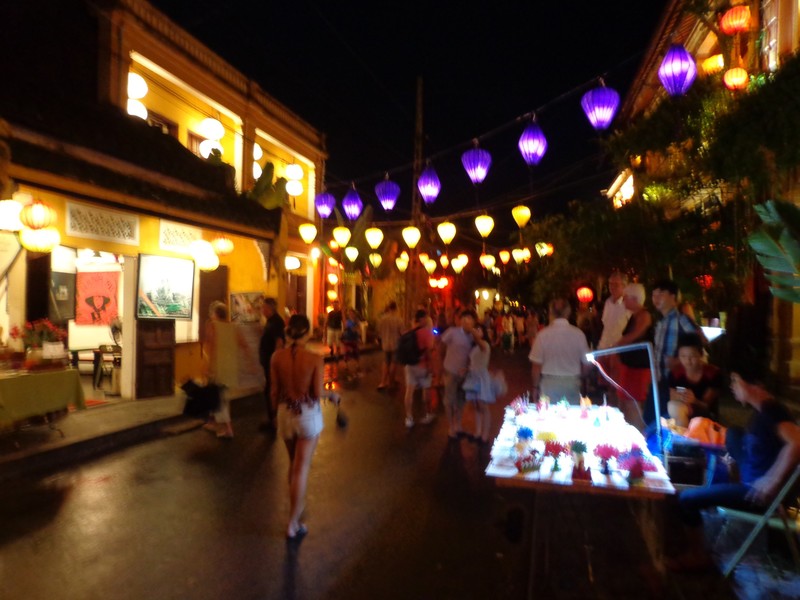 Full Moon Lantern Festival Hoi An