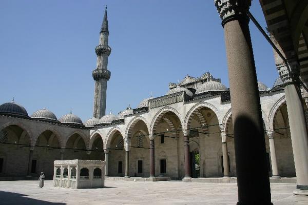 Suleymanm's Mosque