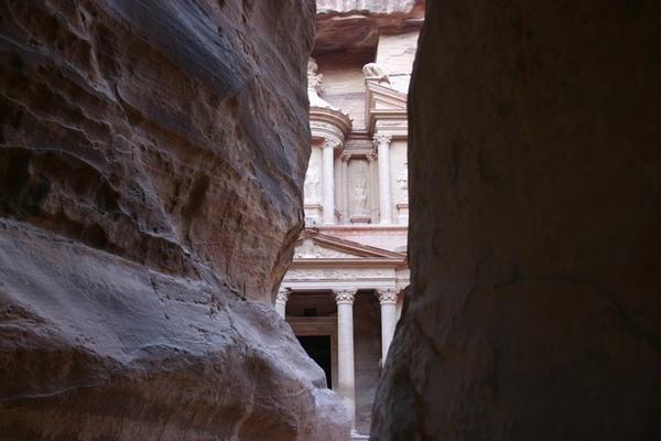 Entrance To Petra