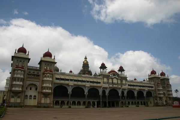 Majharaja's Palace