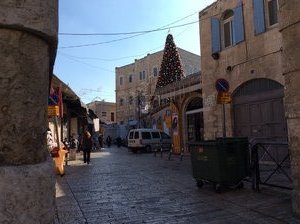 Zwischen Damaskustor und Jaffagate, das neue Tor
