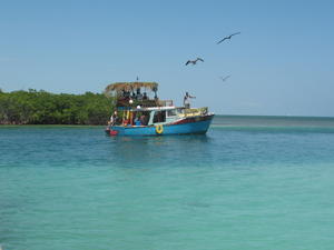 Garifuna boat