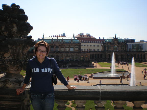 Sarah in Dresden