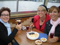 The canal cruise in Amsterdam