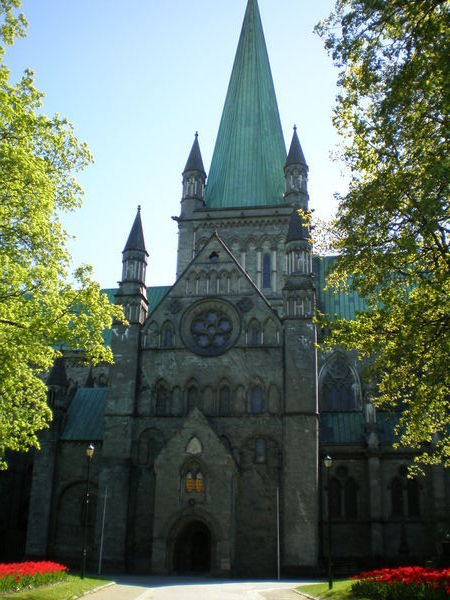 Church in Trondheim