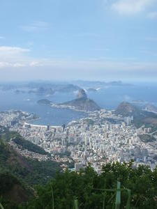 View of rio from Christ statue