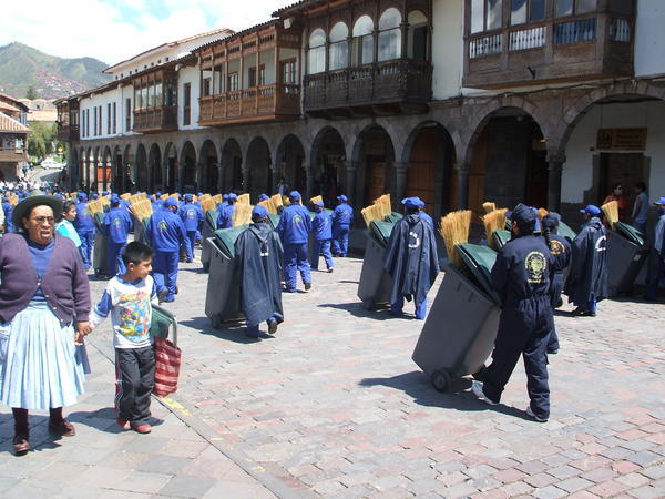 Municipal Parade, Cusco