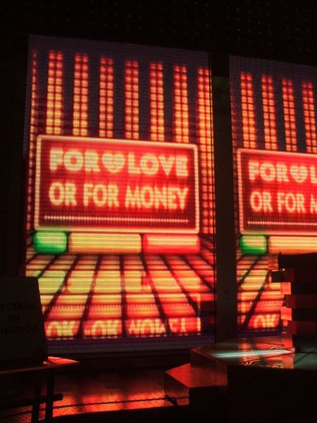 For love or for money