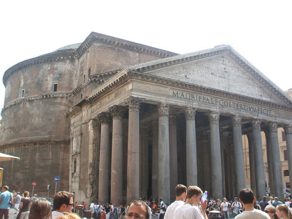 The Pantheon inRome