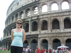 Finally. I have reached the Colleseum!
