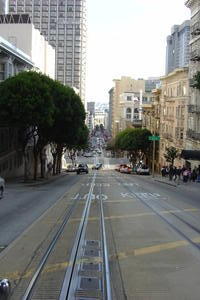 San Fran - From the cable car