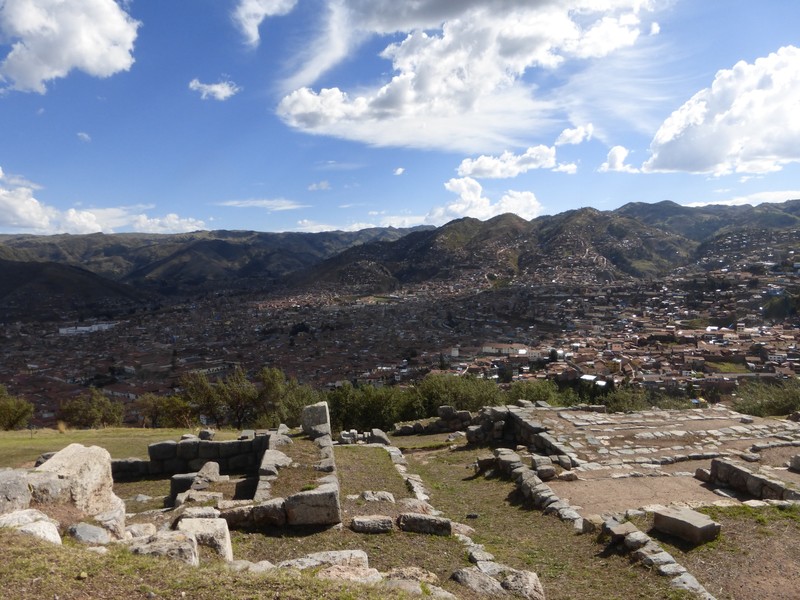 Cusco z Kopce 