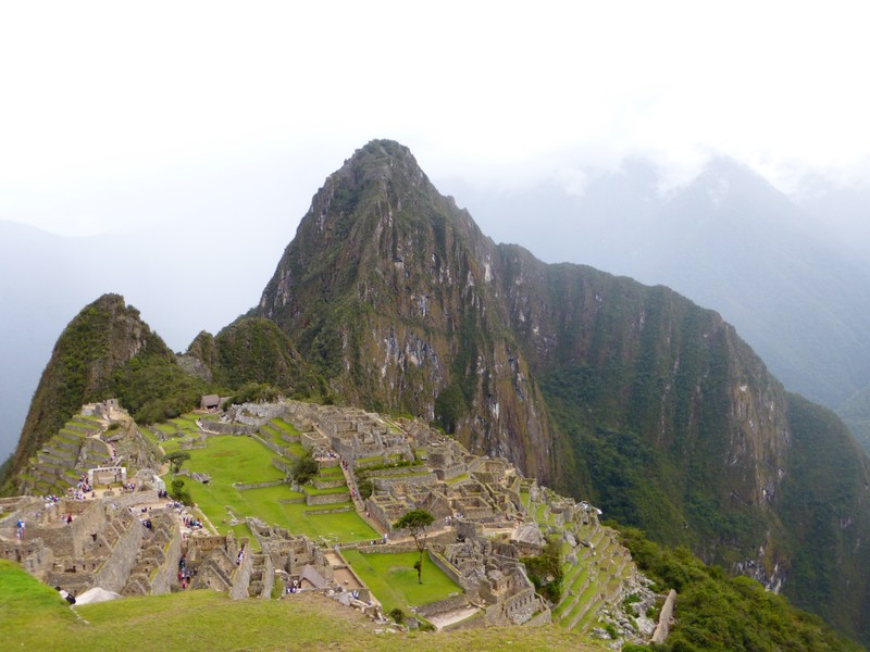 Hlava velkého Inky