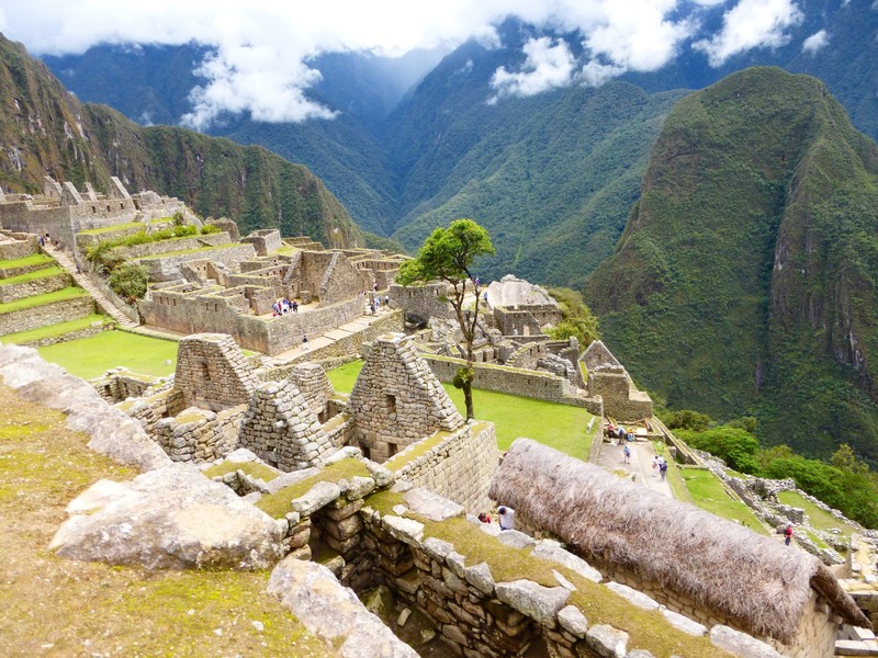 Okolí Machu Picchu 