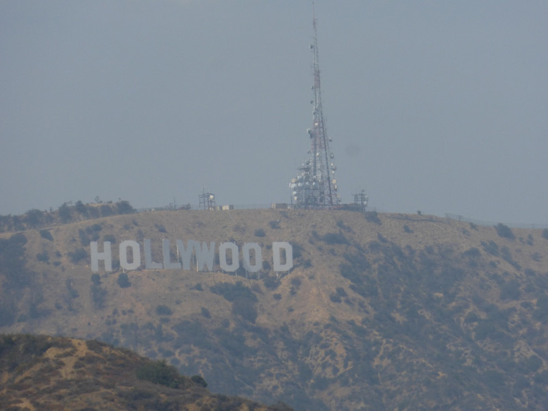 Hollywood v mlze
