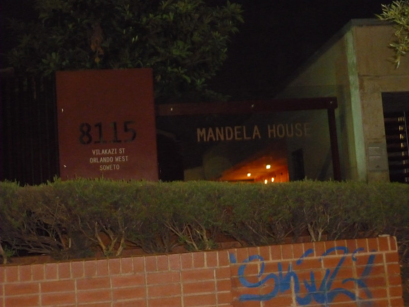 Mandela house 1