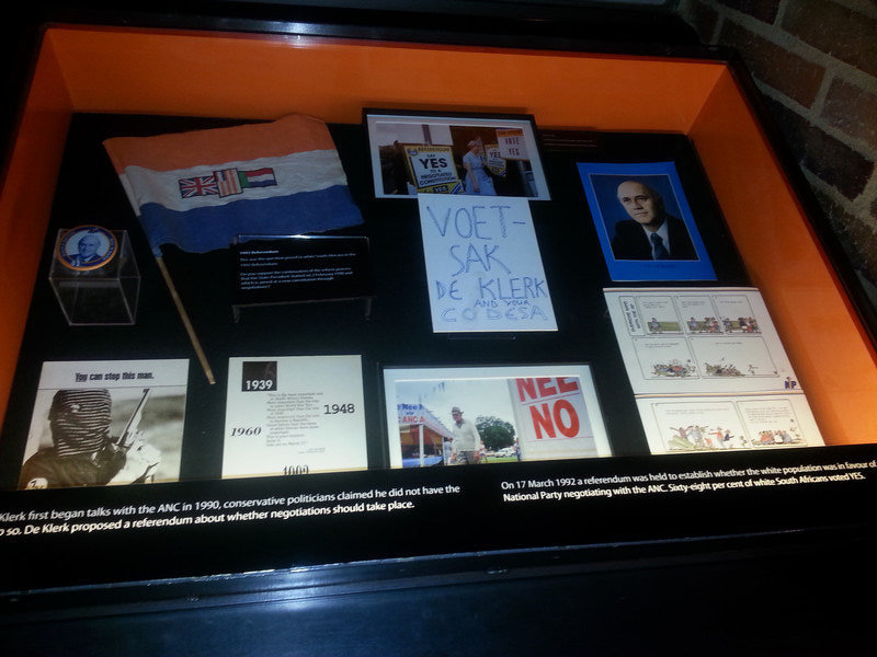 Apartheid Museum 7 - De Klerk