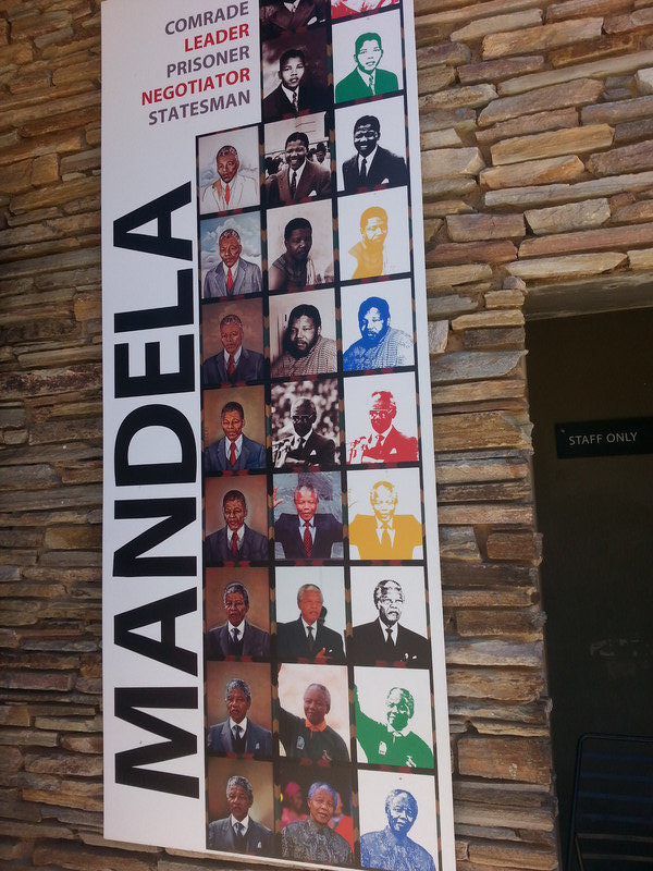 Apartheid Museum 1 - Mandela