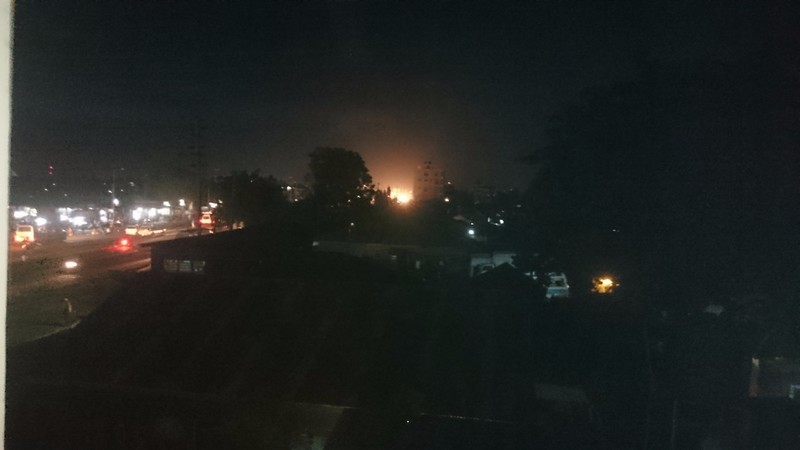 Dar es Salaam by night